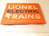 LIONEL TRAINS POST-WAR SUPER O - 45 DEGREE CROSS-OVER TRACK- FAIR W/RUST - H12A