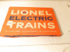 LIONEL TRAINS POST-WAR SUPER O - 45 DEGREE CROSS-OVER TRACK- FAIR W/RUST - H12A