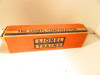 LIONEL POST-WAR 6460 OPERATING CRANE CAR - 0/027- BXD W/INSERT- EXC- H1W