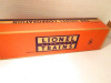 LIONEL POST-WAR 6460-25 OPERATING RED CRANE CAR - 0/027- BXD W/INSERT- LN - H1W