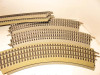 LIONEL FASTRACK  12015- 8 SECTIONS (CIRCLE) OF 036 CURVE TRACKS-  GOOD- SH
