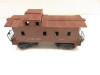 LIONEL POST-WAR TRAINS 6037 CABOOSE- 0/027- FAIR- S31EE