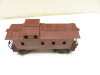LIONEL POST-WAR TRAINS 6037 CABOOSE- 0/027- FAIR- S31EE