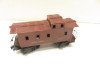 LIONEL POST-WAR TRAINS 6037 CABOOSE- 0/027- FAIR- S31EE
