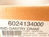 LIONEL TRAINS - 24134 BETHLEHEM STEEL GANTRY CRANE ACCESS. FACTORY SEALED- H1
