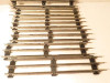 LIONEL- SIX 027 STRAIGHT TRACK SECTIONS-  EXC.- B2