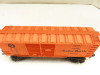 LIONEL POST-WAR - 1004 SCOUT BABY RUTH BOXCAR- 027- FAIR - S31EE