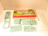 0/027 PLASTICVILLE #1603-100 RANCH  HOUSE BOXED- TURQUORISE TRIM  027- EXC.-S31Q