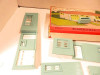 0/027 PLASTICVILLE #1603-100 RANCH  HOUSE BOXED- TURQUORISE TRIM  027- EXC.-S31Q