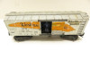 LIONEL TRAINS  POST-WAR ORIG. 3474 WESTERN PACIFIC OPER. BOXCAR- FAIR- S31EE