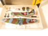 K-LINE TRAINS AVIATION- 40229- VINTAGE RAF D520 FIGHTER PLANE KIT- NEW- SH