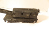 LIONEL TRAINS 6460 LIONEL LINES CRANE CAR - ORIGINAL 0/027- 6 WHEEL TRUCKS-S31Y