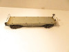 LIONEL POST-WAR - 6411 DIECAST FLAT CAR- ORIGINAL- 0/027- GOOD - S31P