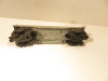 LIONEL POST-WAR - 6411 DIECAST FLAT CAR- ORIGINAL- 0/027- GOOD - S31P