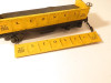 LIONEL PRE-WAR 3652 TINPLATE YELLOW GONDOLA CAR- PARTS- FAIR - S31P