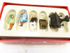 0/027 ACCESSORY- PREISER 68209- SEATED FIGURES- PARTIAL BOX- NEW - HB3