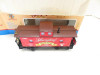 VINTAGE K-LINE TRAINS- YUENGLING K-619111 - 'PORTER' CABOOSE- 1997- NEW- B18