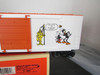 Lionel  6-19264 Perils of Mickey Boxcar White O Scale  MIB H1A