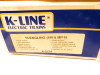 VINTAGE K-LINE TRAINS- 2234 YUENGLING MP15 DIESEL LOCO- 0/027- NEW- B9
