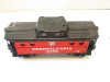 LIONEL TRAINS LTI- RED PENNSYLVANIA PORTHOLE CABOOSE- 0/027 -VG - HB2