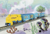 MTH TRAINS RAILKING - 30-4118-0 SPONGE BOB 0-4-0 TRAIN SET W/WHISTLE- SEALED- H1