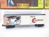 MTH TRAINS RAILKING - 30-74183 - 2004 CHRISTMAS BOXCAR- 0/027- NEW- SH