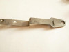 LIONEL PART - POST-WAR ORIGINAL DRAWBAR - NEW  -  3 1/8"-  SILVER- H16