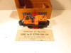 LIONEL POST-WAR #50 MOTORIZED GANG CAR BOXED W/INSERT- LN - H1W