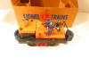 LIONEL POST-WAR #50 MOTORIZED GANG CAR BOXED W/INSERT- LN - H1W