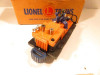 LIONEL POST-WAR #50 MOTORIZED GANG CAR BOXED W/INSERT- LN - H1W