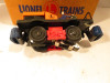 LIONEL POST-WAR #50 MOTORIZED GANG CAR BOXED W/INSERT- LN - H1W