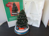Lionel 22991 Holiday Christmas Tree w/Blue Comet Train Musical Lighted AS IS HB