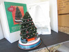 Lionel 22991 Holiday Christmas Tree w/Blue Comet Train Musical Lighted AS IS HB