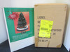 Lionel 22991 Holiday Christmas Tree w/Blue Comet Train Musical Lighted AS IS HB