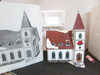 Dept 56 54623 Shady Oak Church Lighted Building Snow Village w/cord  D4