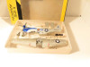 K-LINE TRAINS AVIATION 40223- VINTAGE ARMY CORPS P51 FIGHTER PLANE KIT- NEW- B15