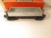 LIONEL POST-WAR 3459 ALUMINUM OPERATING COAL DUMP CAR- PARTIAL BOX - 0/027-H1W