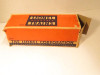LIONEL POST-WAR 3459 ALUMINUM OPERATING COAL DUMP CAR- PARTIAL BOX - 0/027-H1W