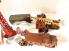 LIONEL & OTHER- MIXED TRAINS / ACCESSORIES- ETC- GOOD FOR PARTS ETC -S10