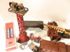 LIONEL & OTHER- MIXED TRAINS / ACCESSORIES- ETC- GOOD FOR PARTS ETC -S10