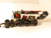 LIONEL PART - ORIGINAL 2037 STEAM LOCO CHASSIS-  RUNS GOOD - S31JJ