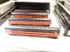 HO TRAINS VINTAGE BACHMANN SPECTRUM SOUTHERN PACIFIC DAYLIGHT PSNGR SET - B1
