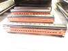 HO TRAINS VINTAGE BACHMANN SPECTRUM SOUTHERN PACIFIC DAYLIGHT PSNGR SET - B1