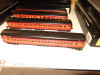 HO TRAINS VINTAGE BACHMANN SPECTRUM SOUTHERN PACIFIC DAYLIGHT PSNGR SET - B1
