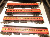 HO TRAINS VINTAGE BACHMANN SPECTRUM SOUTHERN PACIFIC DAYLIGHT PSNGR SET - B1