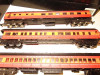 HO TRAINS VINTAGE BACHMANN SPECTRUM SOUTHERN PACIFIC DAYLIGHT PSNGR SET - B1
