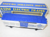 VINTAGE K-LINE TRAINS- K-649401 HAPPY HANUKKAH BOX CAR- 027- EXC.- W21