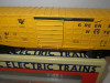 LIONEL  15003 GREEN BAY & WESTERN WAFFLE SIDED BOXCAR - 0/027 - FAIR- SH