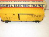 LIONEL  15003 GREEN BAY & WESTERN WAFFLE SIDED BOXCAR - 0/027 - FAIR- SH