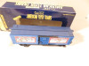 AMERICAN FLYER TRAINS - 48353 - 2009 CHRISTMAS BOXCAR- S GAUGE- LN- W21